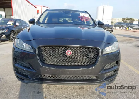 2017 Jaguar F-Pace 35T Prestige z USA, uszkodzony, nr VIN SADCK2BV3HA886126